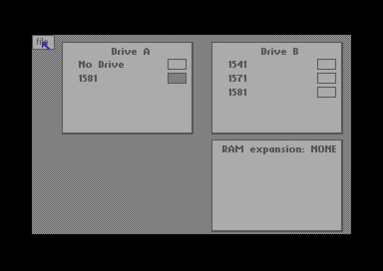 C64 GEOS Setup