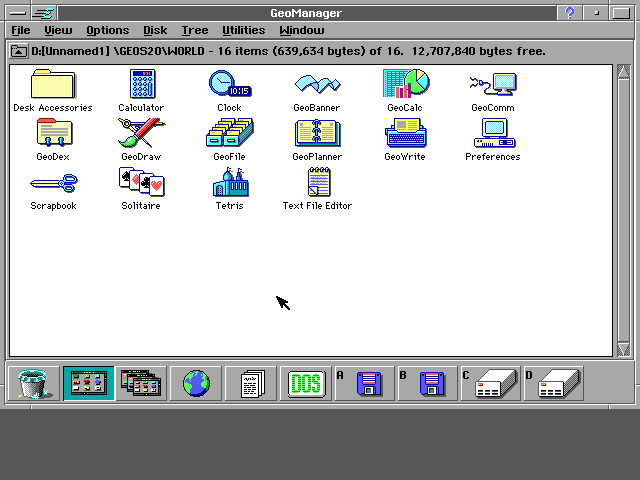 GEOS Ensemble Desktop