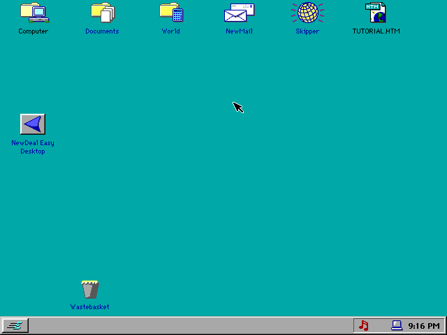 NewDeal Office 2000 Desktop