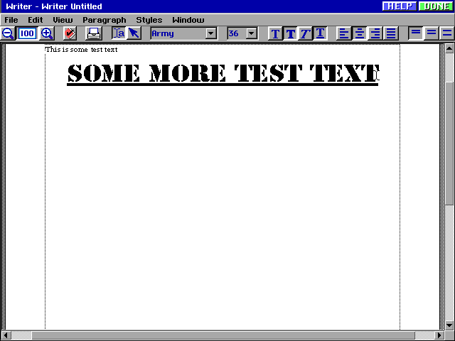 NewDeal Office 2000 Easy Mode Program