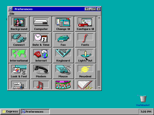 NDO 3.2 Preferences