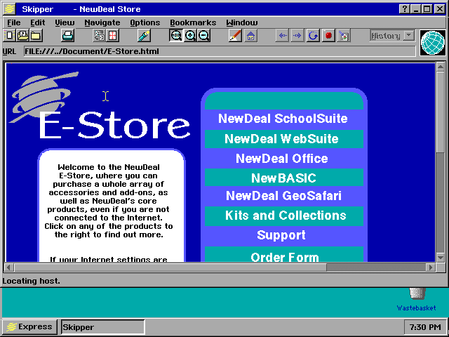 NDO 3.2 Skipper