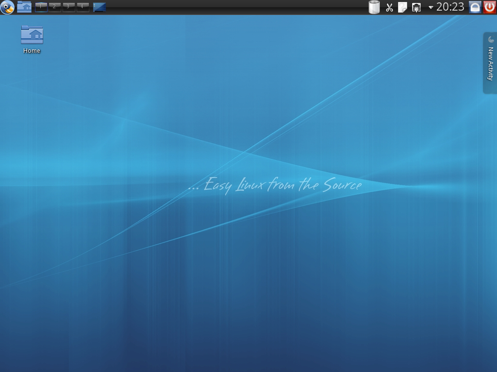 Calculate Linux Desktop