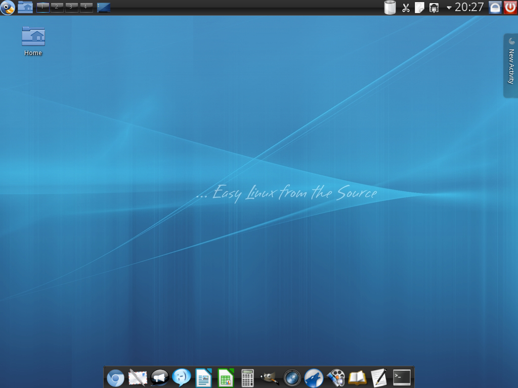 Calculate Desktop Dock