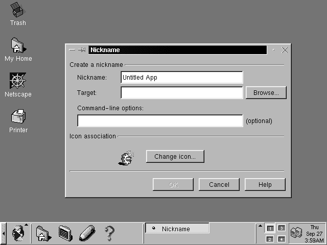 Corel Nickname