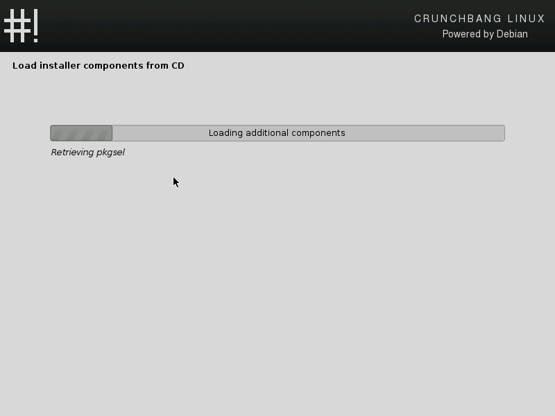 CrunchBang Installer