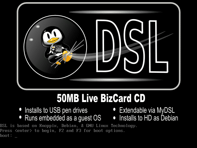 DSL Splash