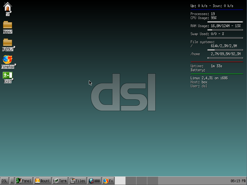 DSL Desktop