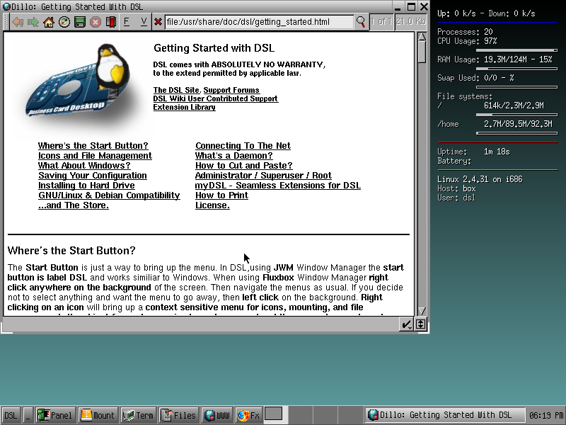 Getting Started with DSL