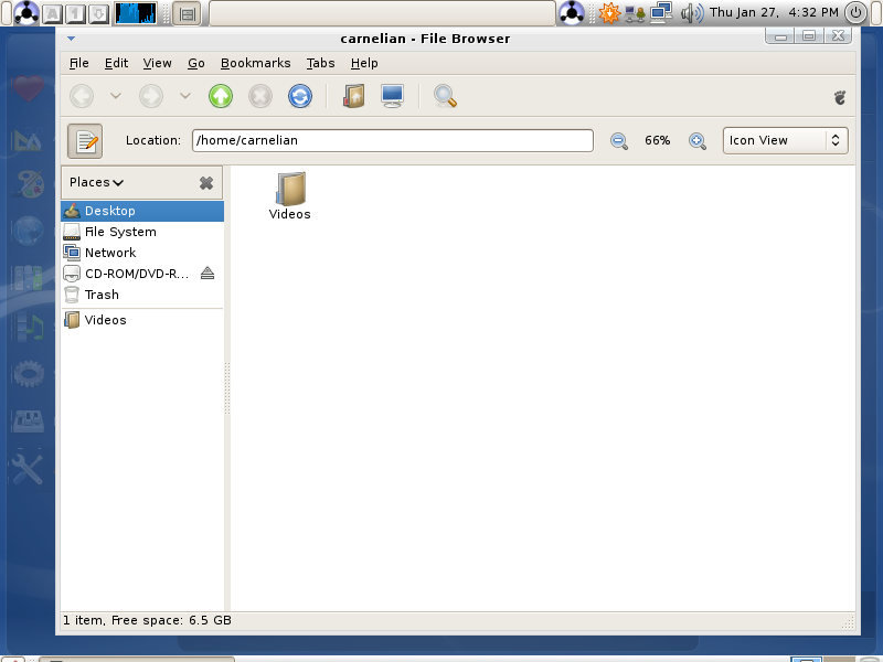 EEEBuntu 2.0 File Management
