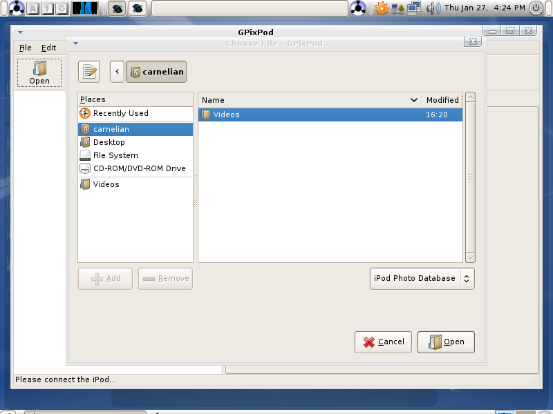 EEEBuntu 2.0 GPixPod