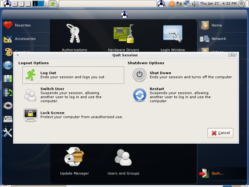 EEEBuntu 2.0 Shutdown