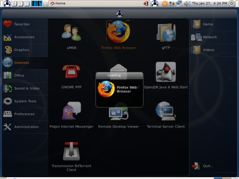 EEEBuntu 2.0 Loading