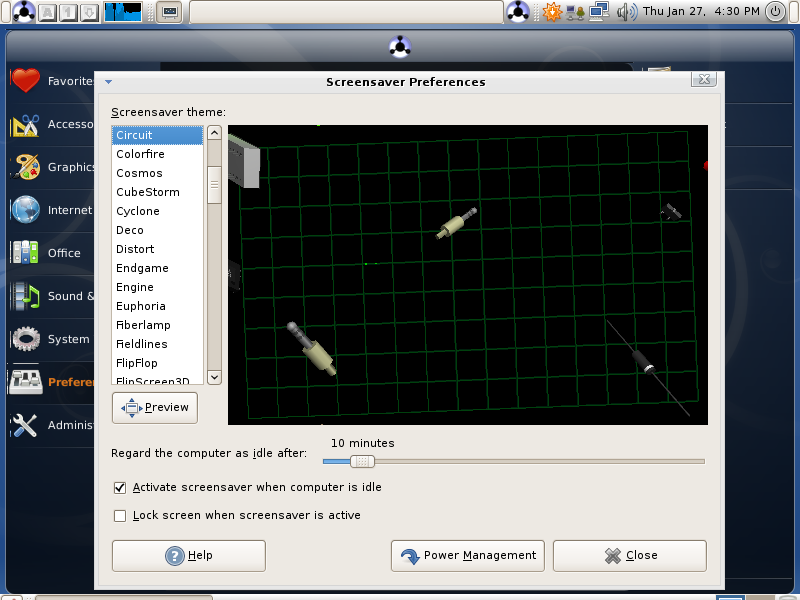 EEEBuntu 2.0 Screensaver