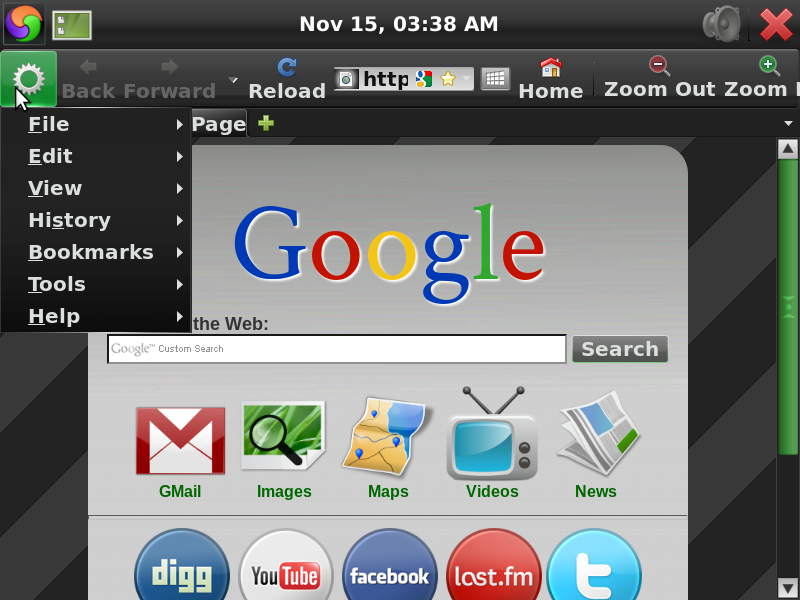 Element RC Firefox