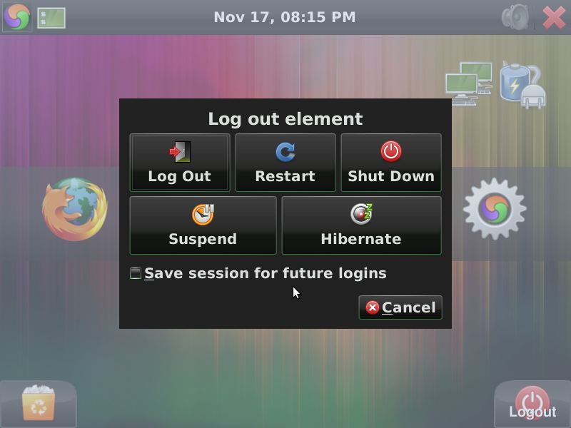Element RC Shutdown