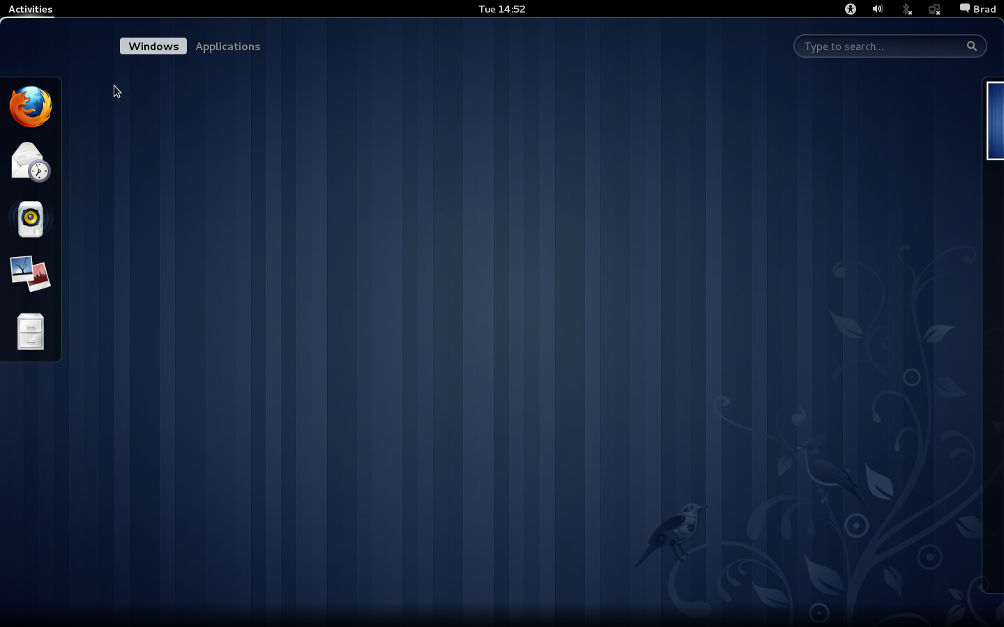 Fedora 15 Activities