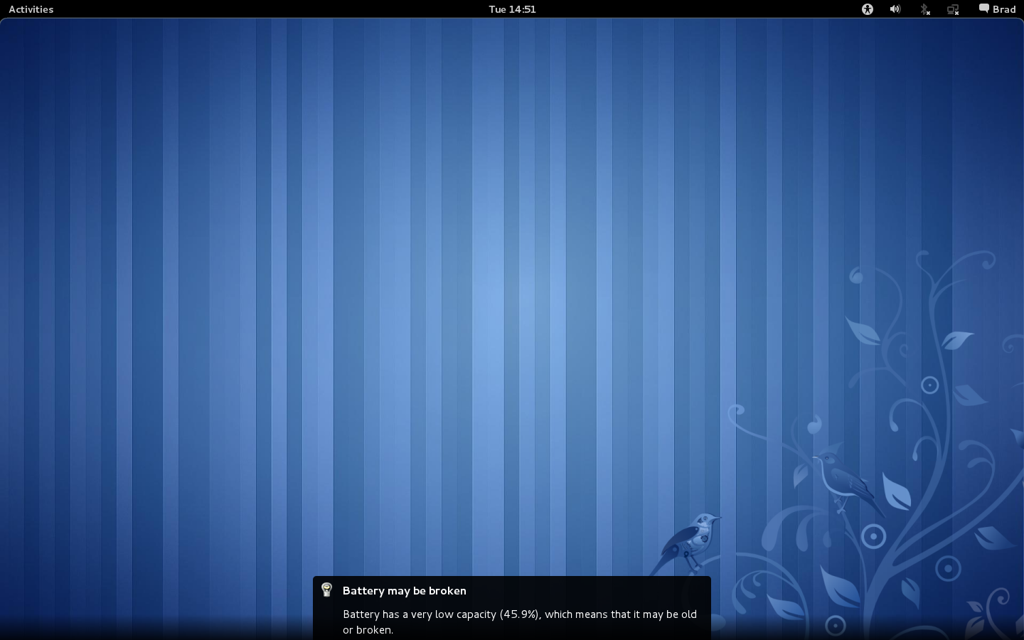 Fedora 15 Desktop