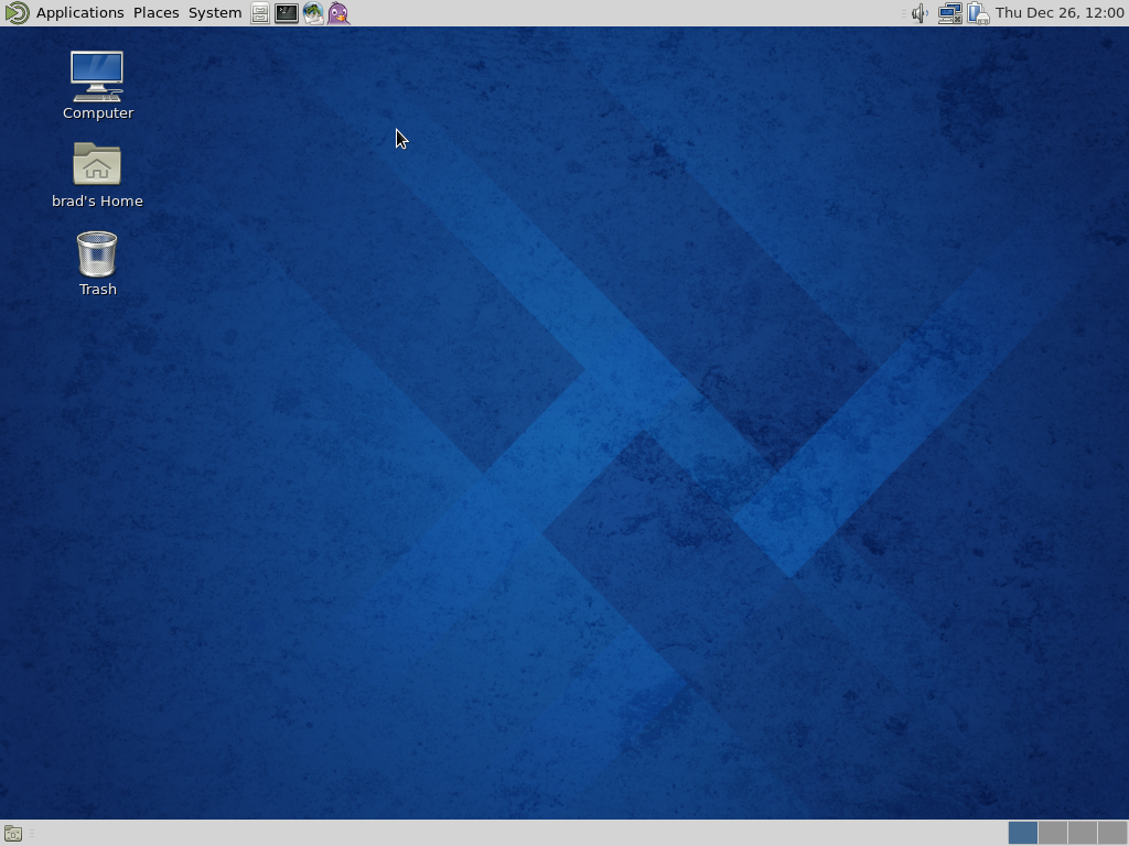 Fedora 20 Desktop