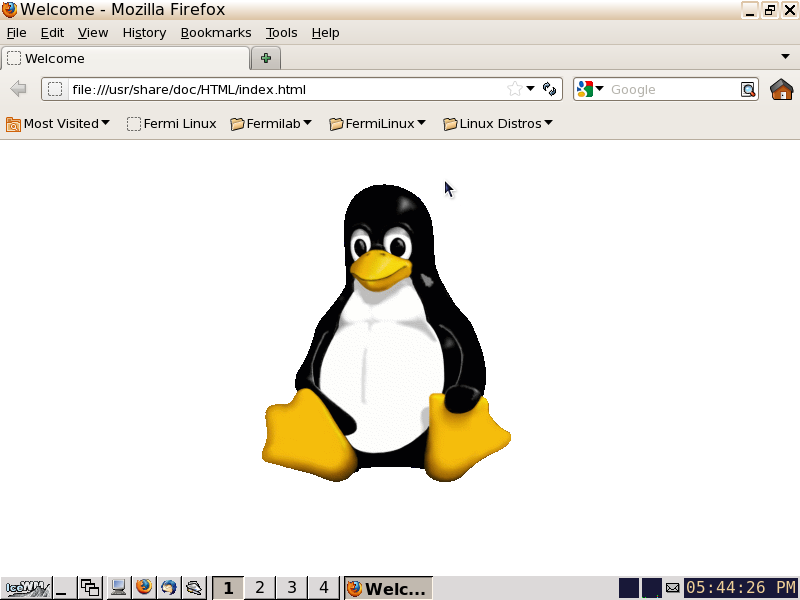 SLF Firefox