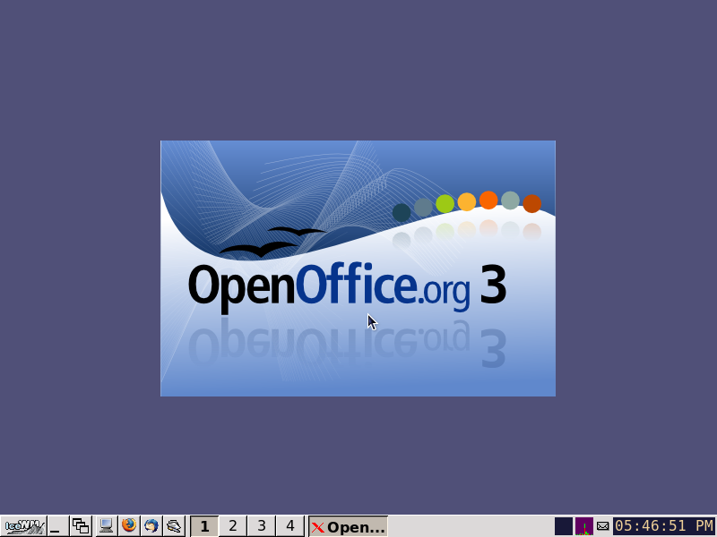 SLF OpenOffice