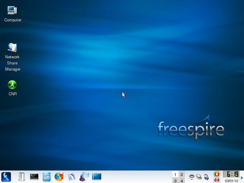Freespire Desktop