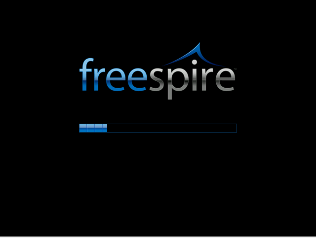 Freespire Splash