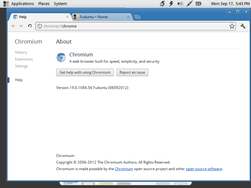 Fuduntu Chromium