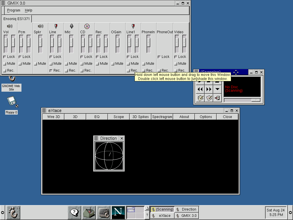 Gentus Linux Audio programs