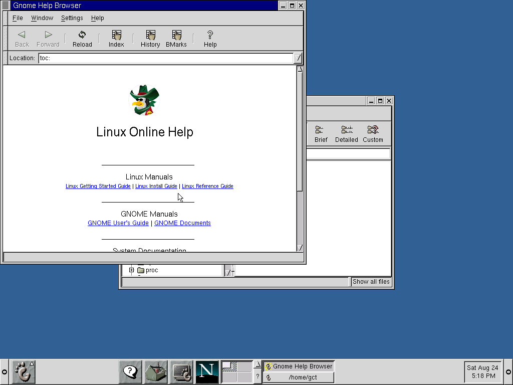 Gentus Linux Desktop