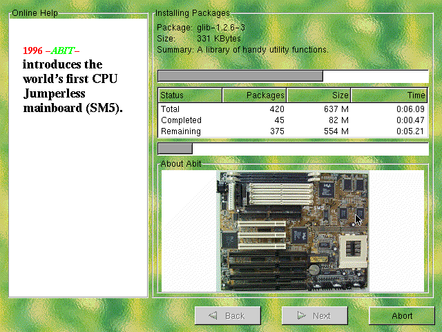Gentus Linux Installing