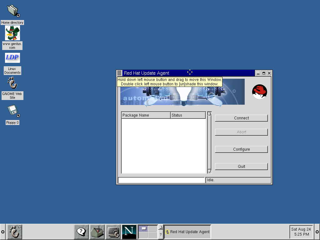 Gentus Linux Updater