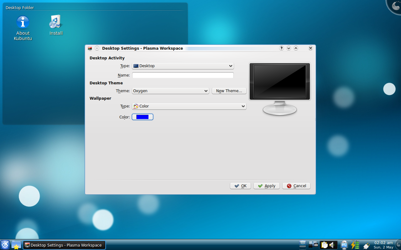 Kubuntu 9.04 Backgrounds
