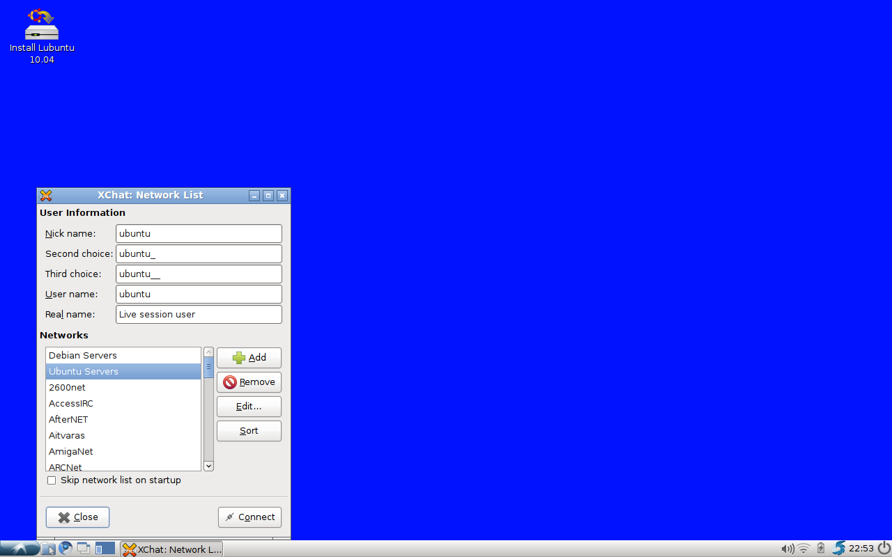 Lubuntu 10.04 Chat
