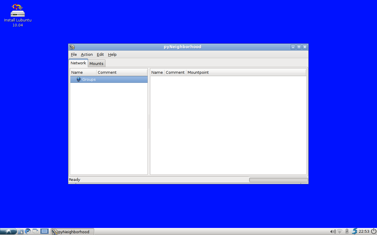 Lubuntu 10.04 Network stuff