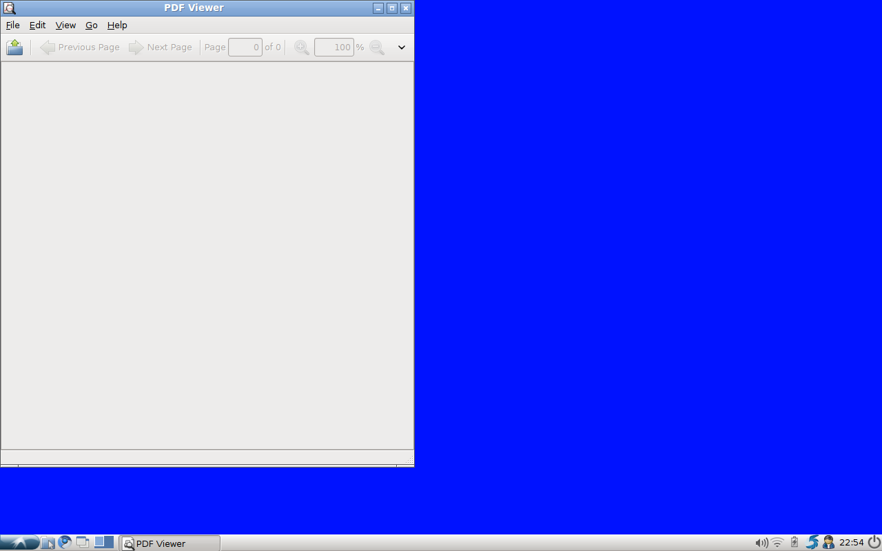 Lubuntu 10.04 PDF Viewer