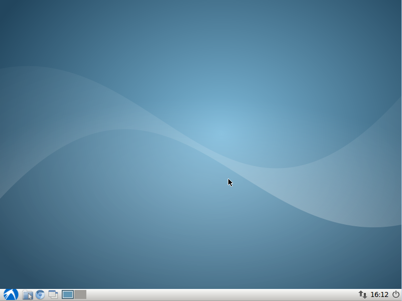 Lubuntu 10.10 Desktop