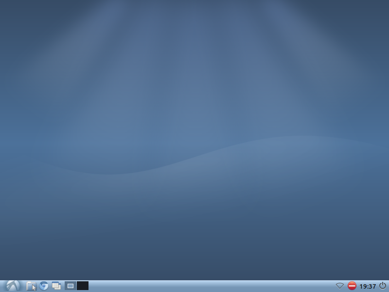 Lubuntu 11.04 Desktop