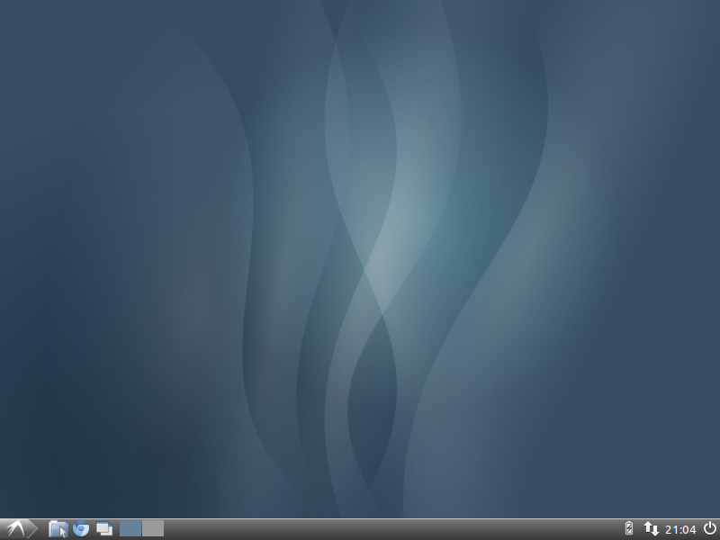 Lubuntu 11.10 Desktop