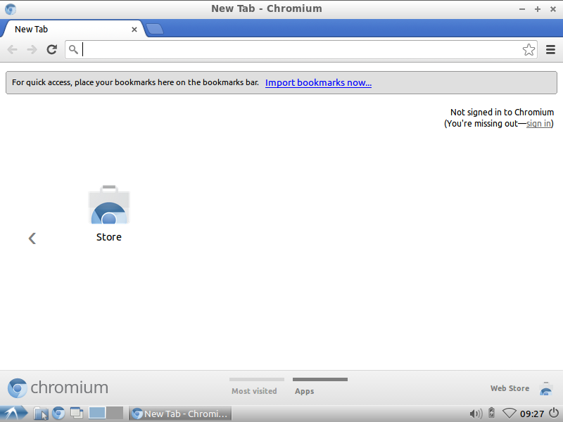 Lubuntu 12.04 Chromium Window Fail