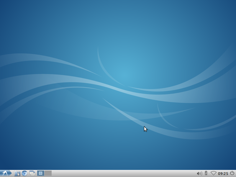 Lubuntu 12.04 Desktop