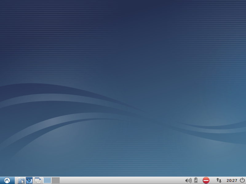Lubuntu 12.10 Desktop
