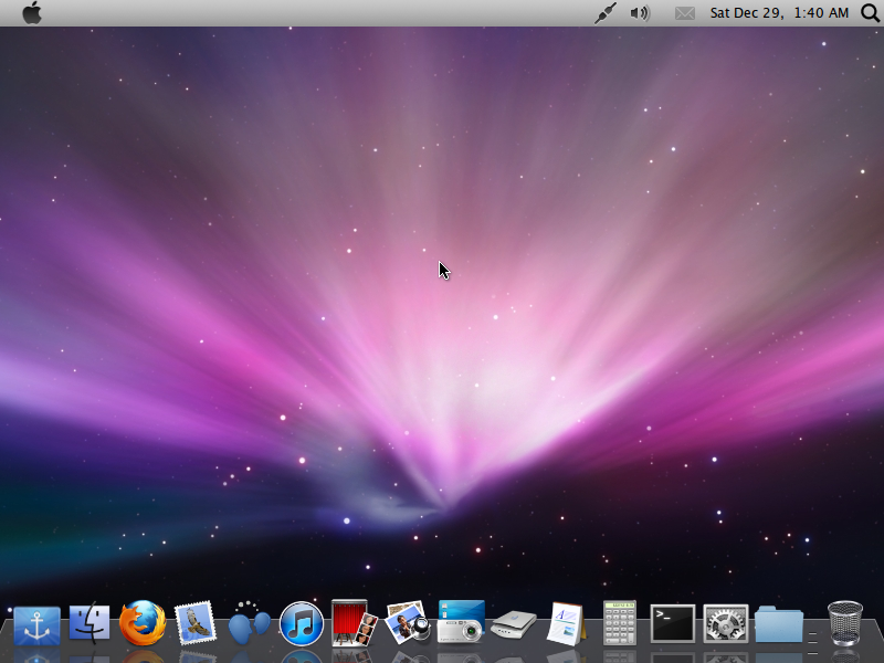 Macbuntu Desktop