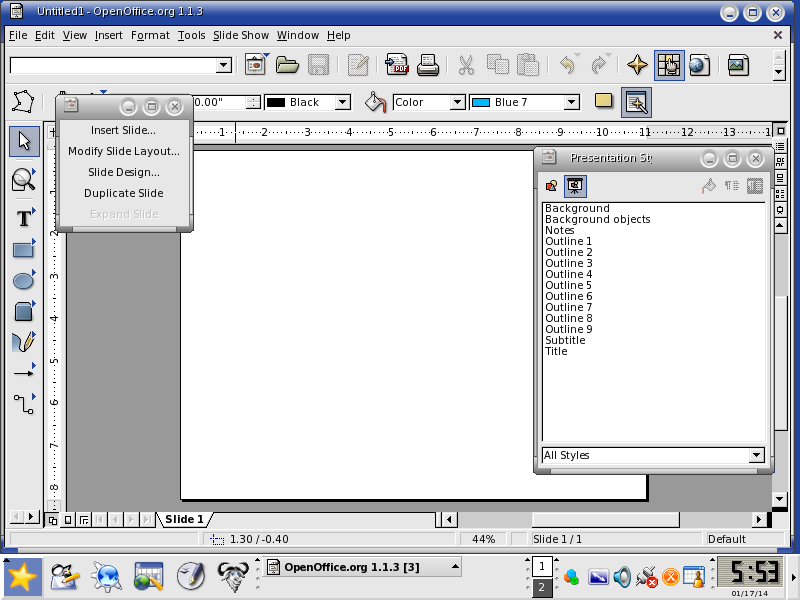 Mandrake 10 Office