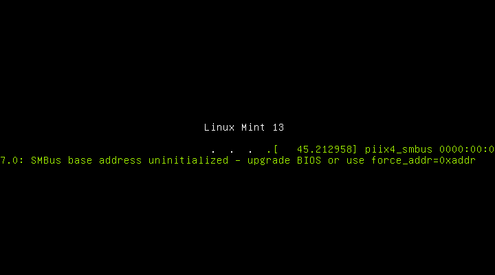 Mint 13 Cinnamon Boot