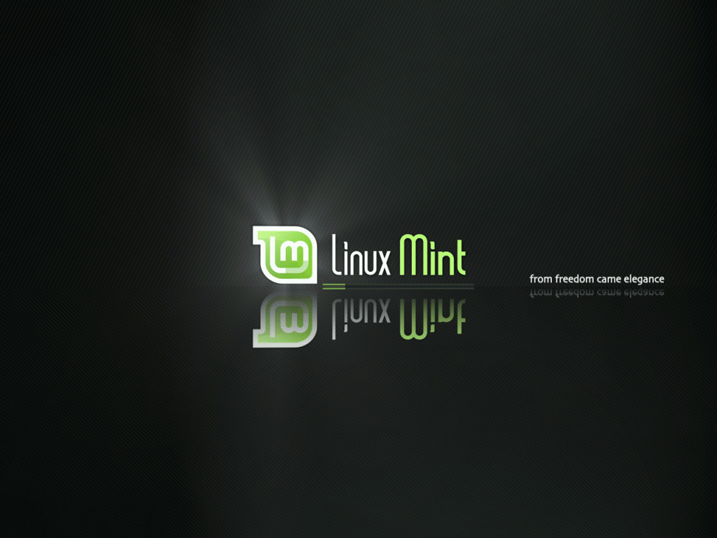 Linux Mint 3.1 Splash