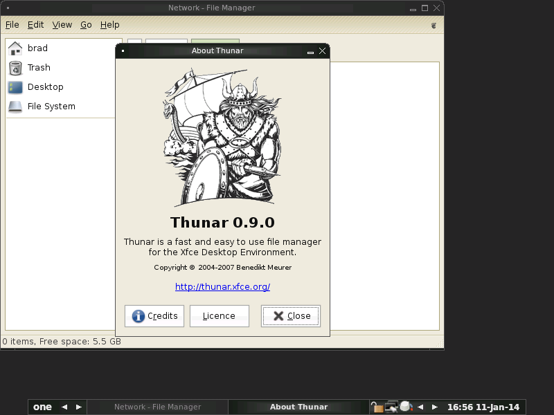 Linux Mint 5 File Management