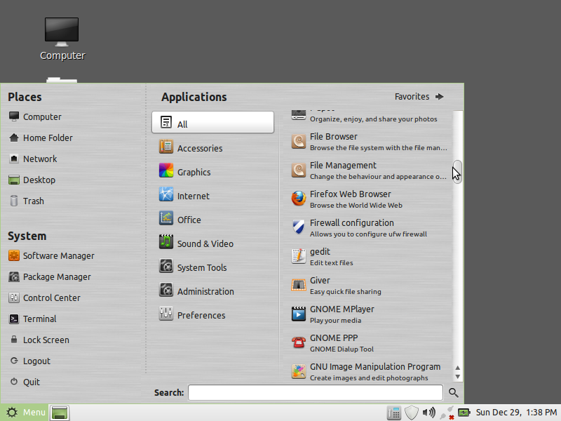 LMDE 2010 Redundancy