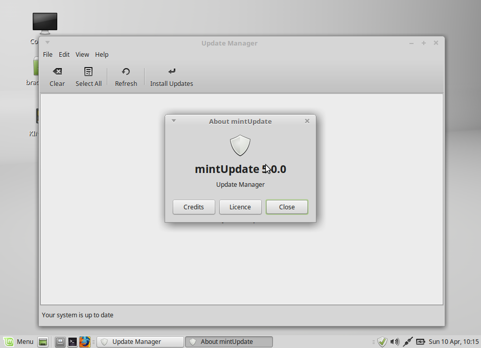LMDE 2 Update