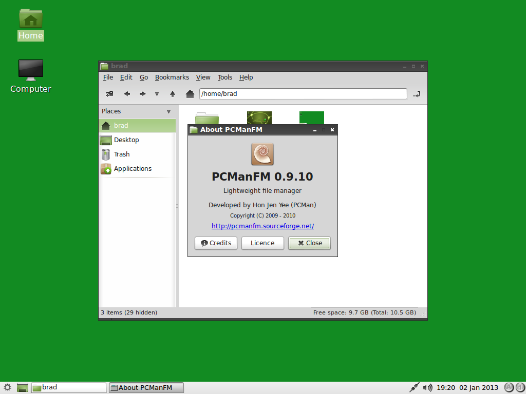 MintPPC 11 File Management